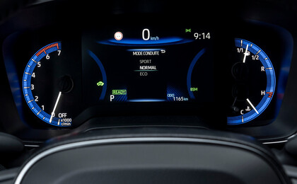 Приборная панель  SUZUKI Swace 2020+