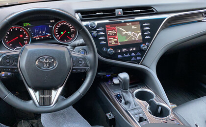 Приборная панель  Toyota  Camry 2018+