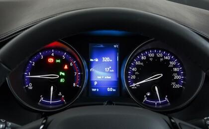 Приборная панель  Toyota  C-HR 2015+