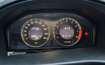 Приборная панель Volvo S80 2004-2007