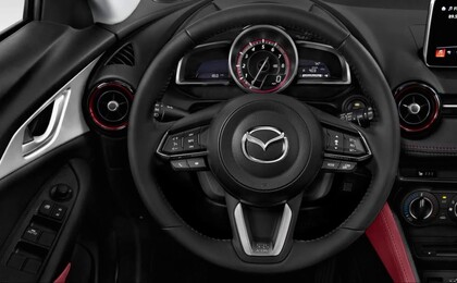 Панель приборов Mazda CX-3 2018