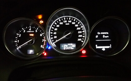 Панель приборов Mazda CX-5 2014