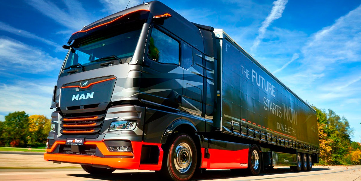 автомобиль man