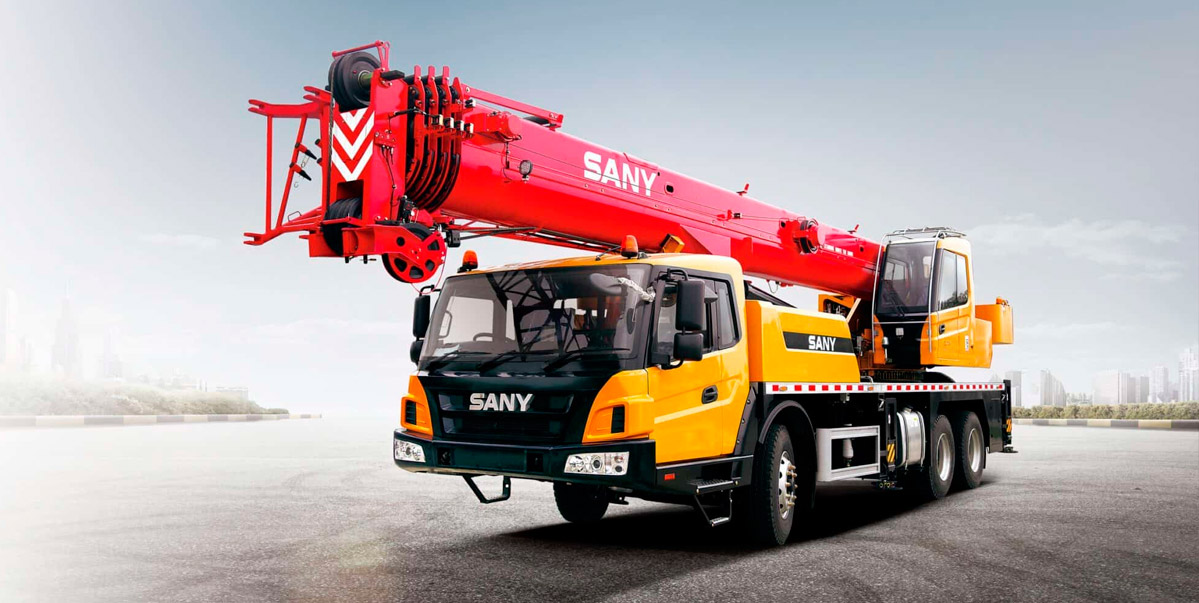 автомобиль SANY STC250